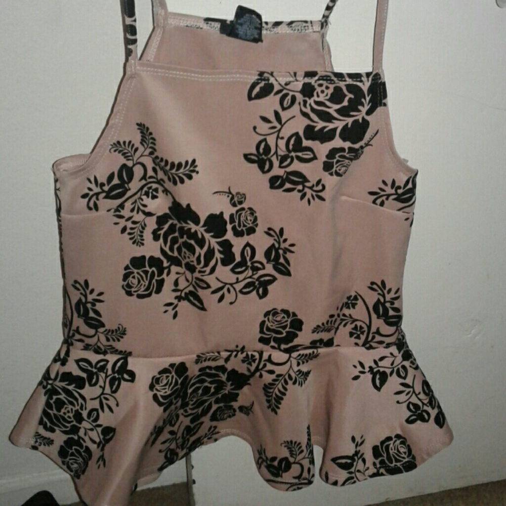 Nude Top